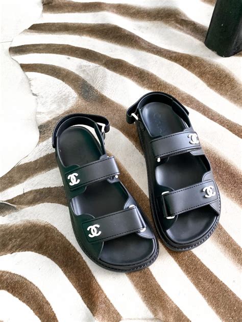 chanel bedels|Chanel Dad Sandals – Everything You Need to Know .